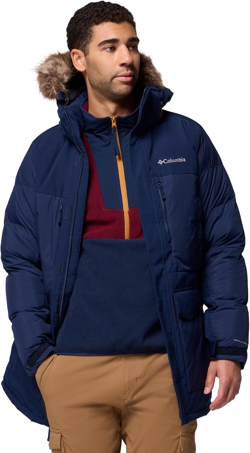 image:imageColumbia Herren Marquam Peak Fusion II Parka Winterjacke 1er PackCollegiate Navy