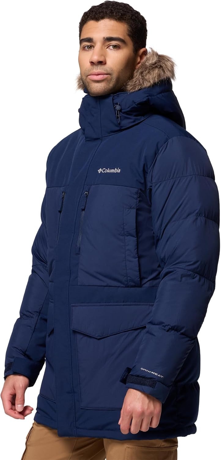 image:imageColumbia Herren Marquam Peak Fusion II Parka Winterjacke 1er PackCollegiate Navy