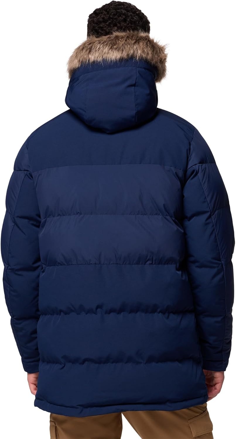 image:imageColumbia Herren Marquam Peak Fusion II Parka Winterjacke 1er PackCollegiate Navy