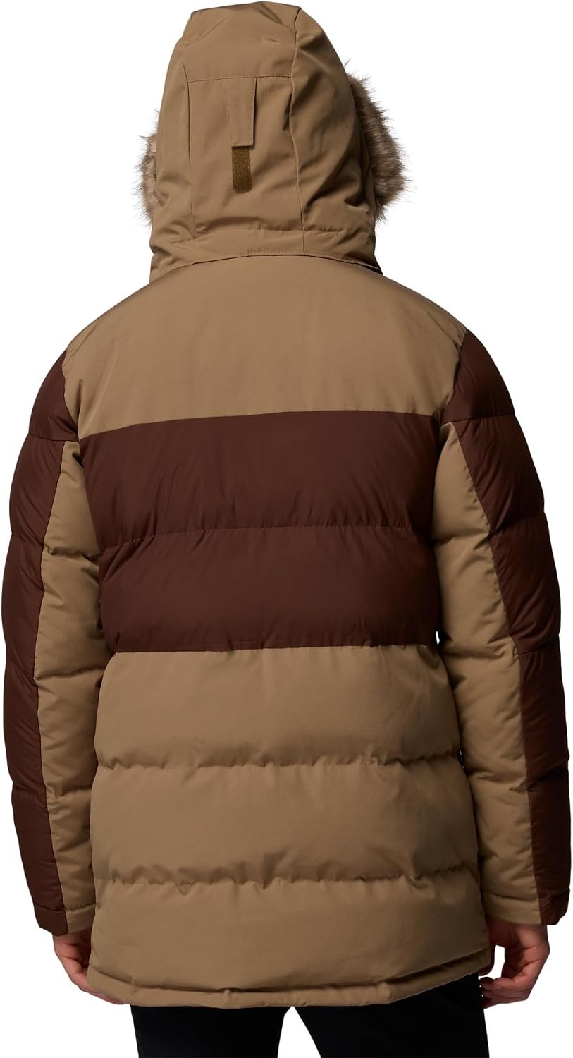 image:imageColumbia Herren Marquam Peak Fusion II Parka Winterjacke 1er PackDelta Tobacco