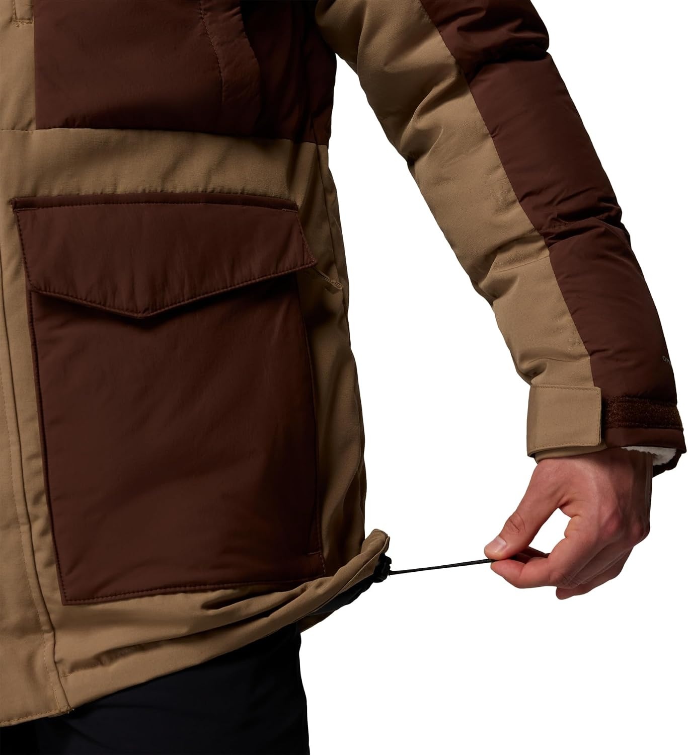 image:imageColumbia Herren Marquam Peak Fusion II Parka Winterjacke 1er PackDelta Tobacco