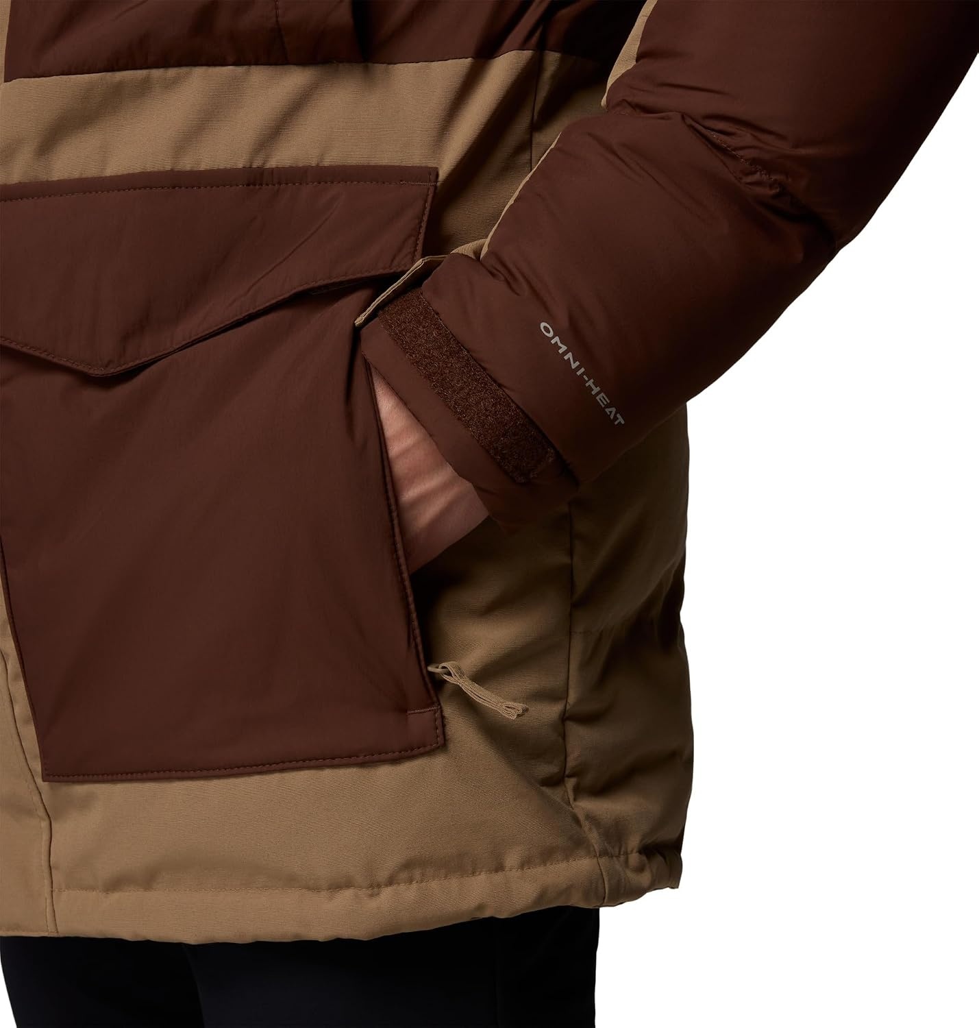 image:imageColumbia Herren Marquam Peak Fusion II Parka Winterjacke 1er PackDelta Tobacco