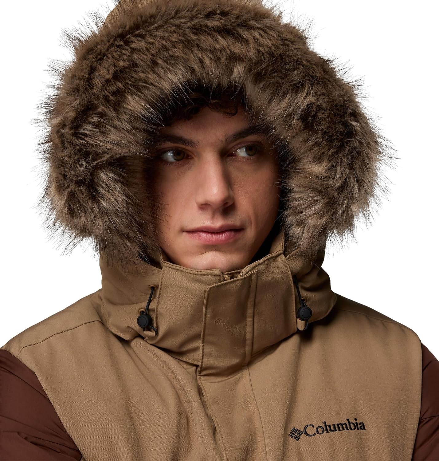 image:imageColumbia Herren Marquam Peak Fusion II Parka Winterjacke 1er PackDelta Tobacco