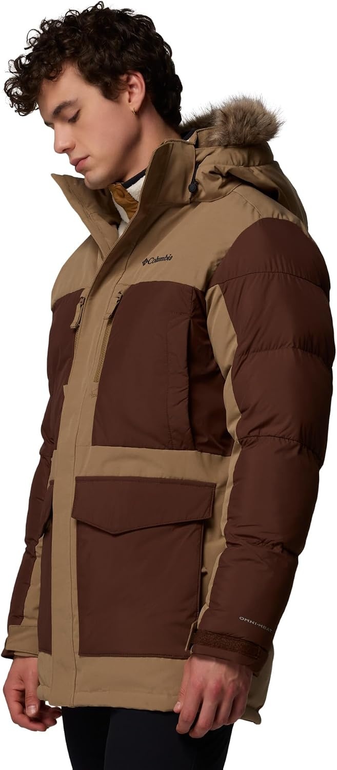 image:imageColumbia Herren Marquam Peak Fusion II Parka Winterjacke 1er PackDelta Tobacco