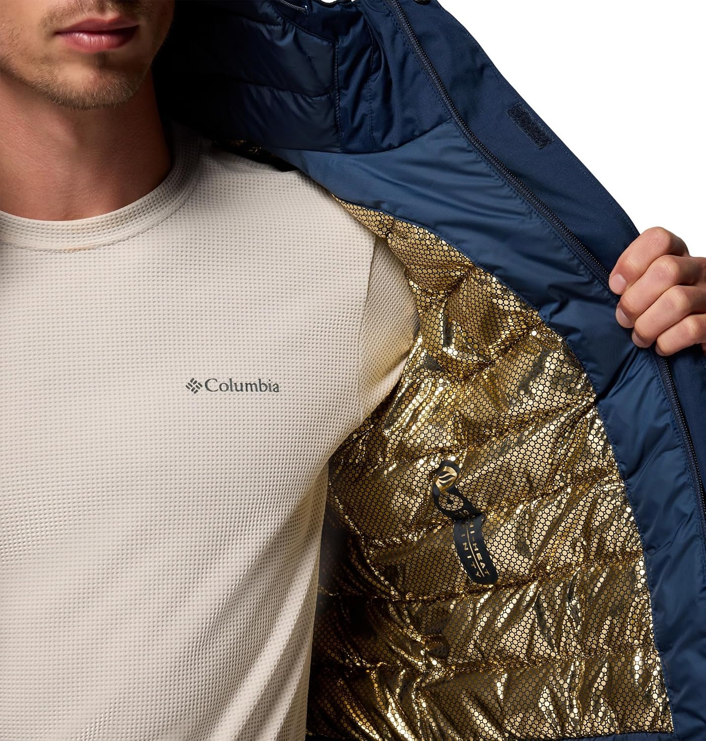 image:imageColumbia Herren Oak Harbor Ii Insulated Jacket Winterjacke 1er PackCollegiate Navy