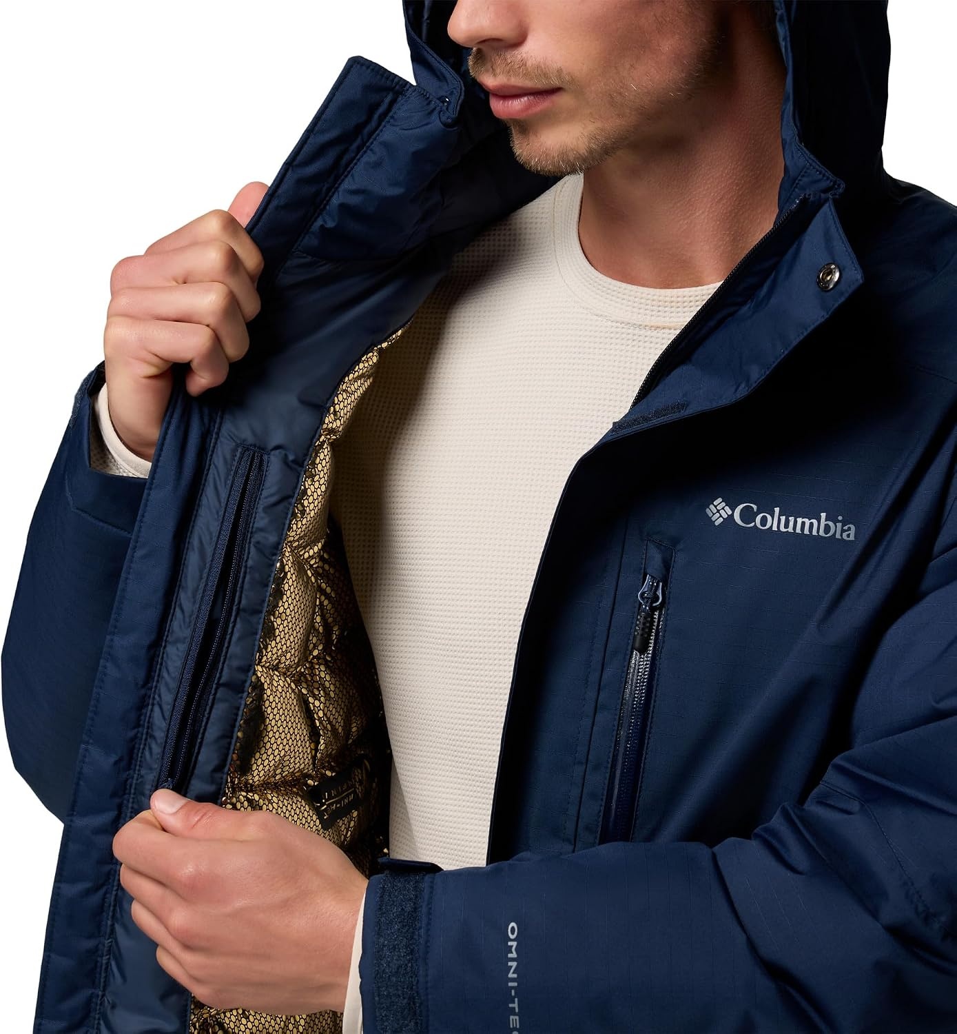 image:imageColumbia Herren Oak Harbor Ii Insulated Jacket Winterjacke 1er PackCollegiate Navy