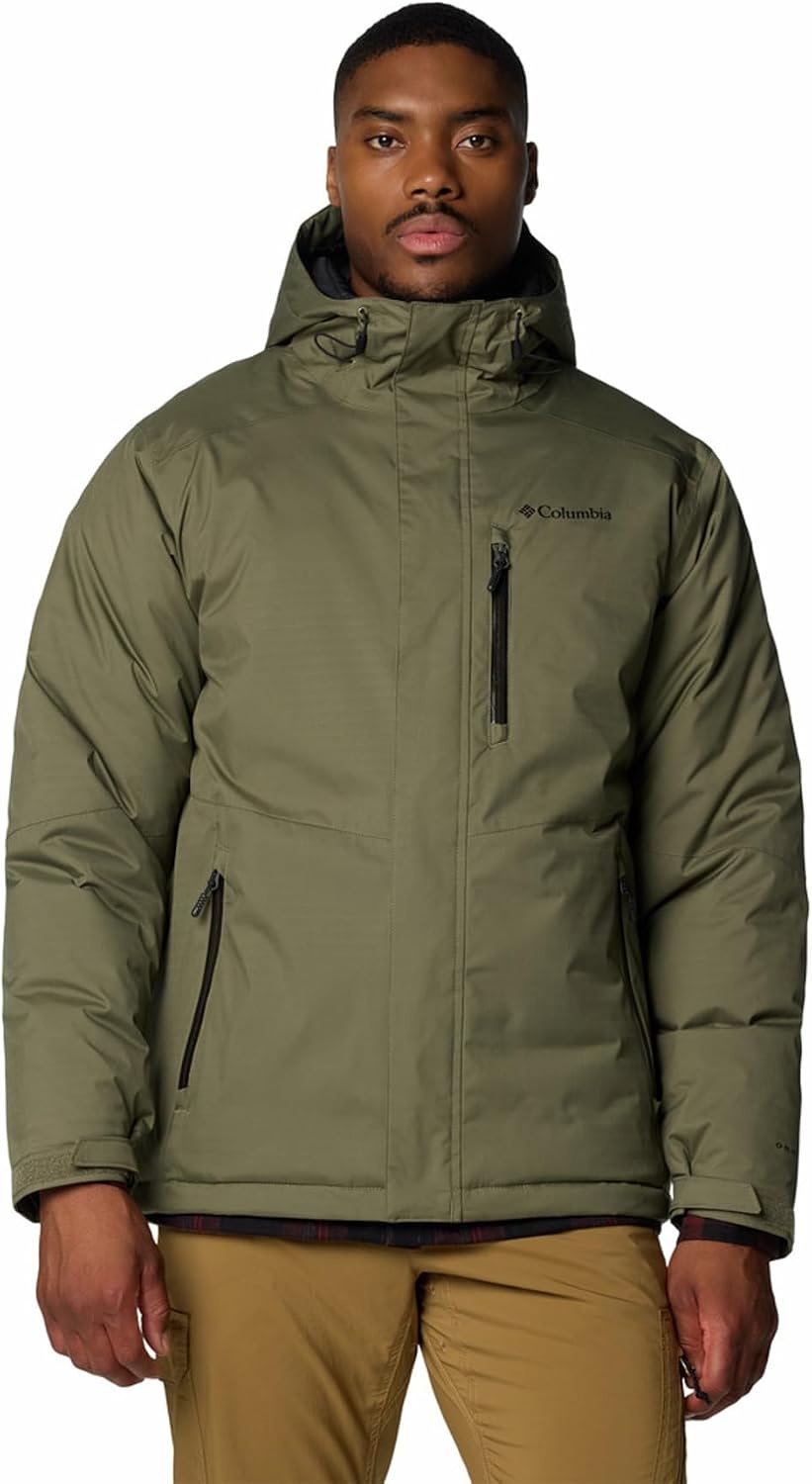 image:imageColumbia Herren Oak Harbor Ii Insulated Jacket Winterjacke 1er PackSteingrn