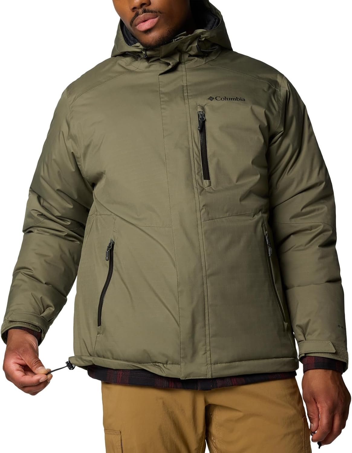 image:imageColumbia Herren Oak Harbor Ii Insulated Jacket Winterjacke 1er PackSteingrn