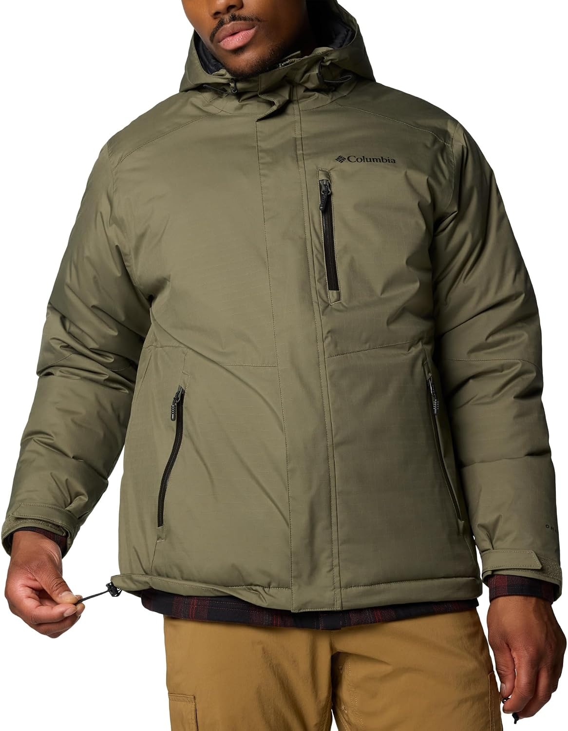 image:imageColumbia Herren Oak Harbor Ii Insulated Jacket Winterjacke 1er PackStone Green