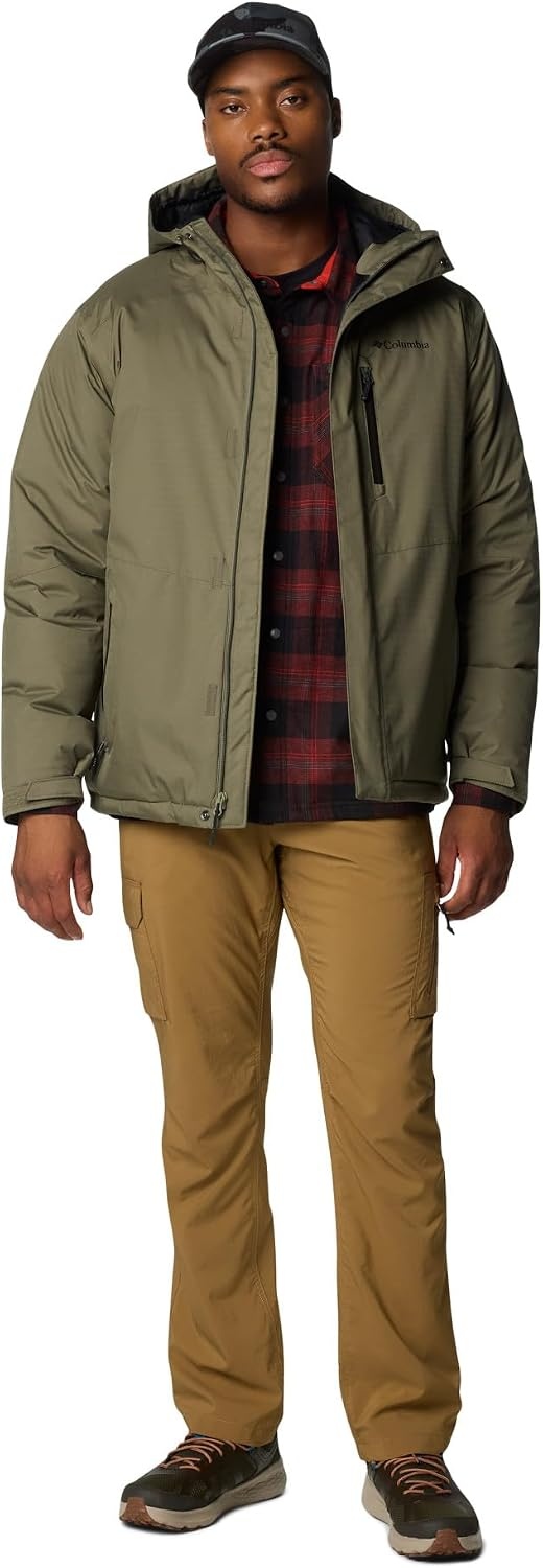 image:imageColumbia Herren Oak Harbor Ii Insulated Jacket Winterjacke 1er PackStone Green