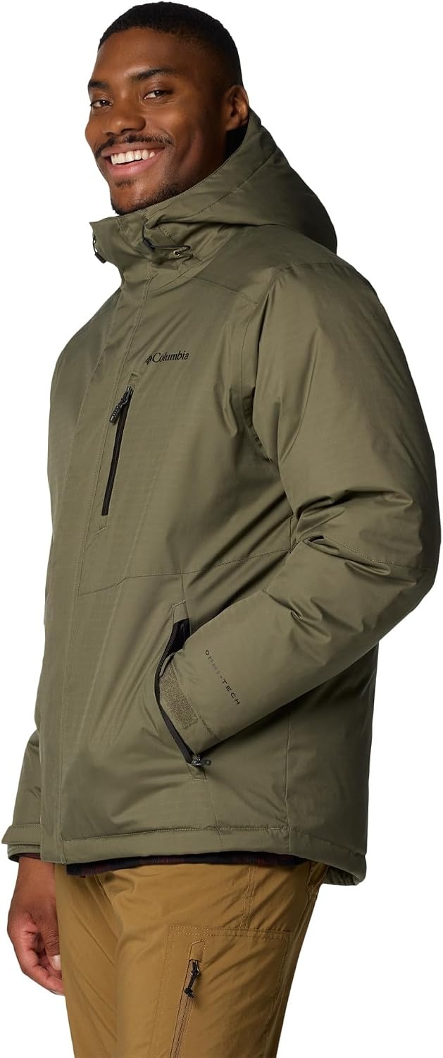 image:imageColumbia Herren Oak Harbor Ii Insulated Jacket Winterjacke 1er PackStone Green