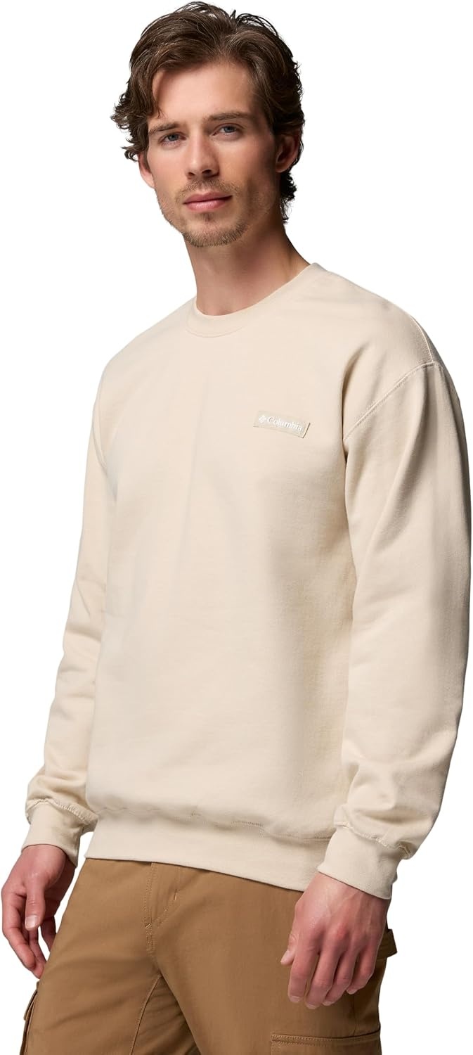 image:imageColumbia Herren Oakwind Crew Crew Sweatshirt 1er PackAntike Fossil