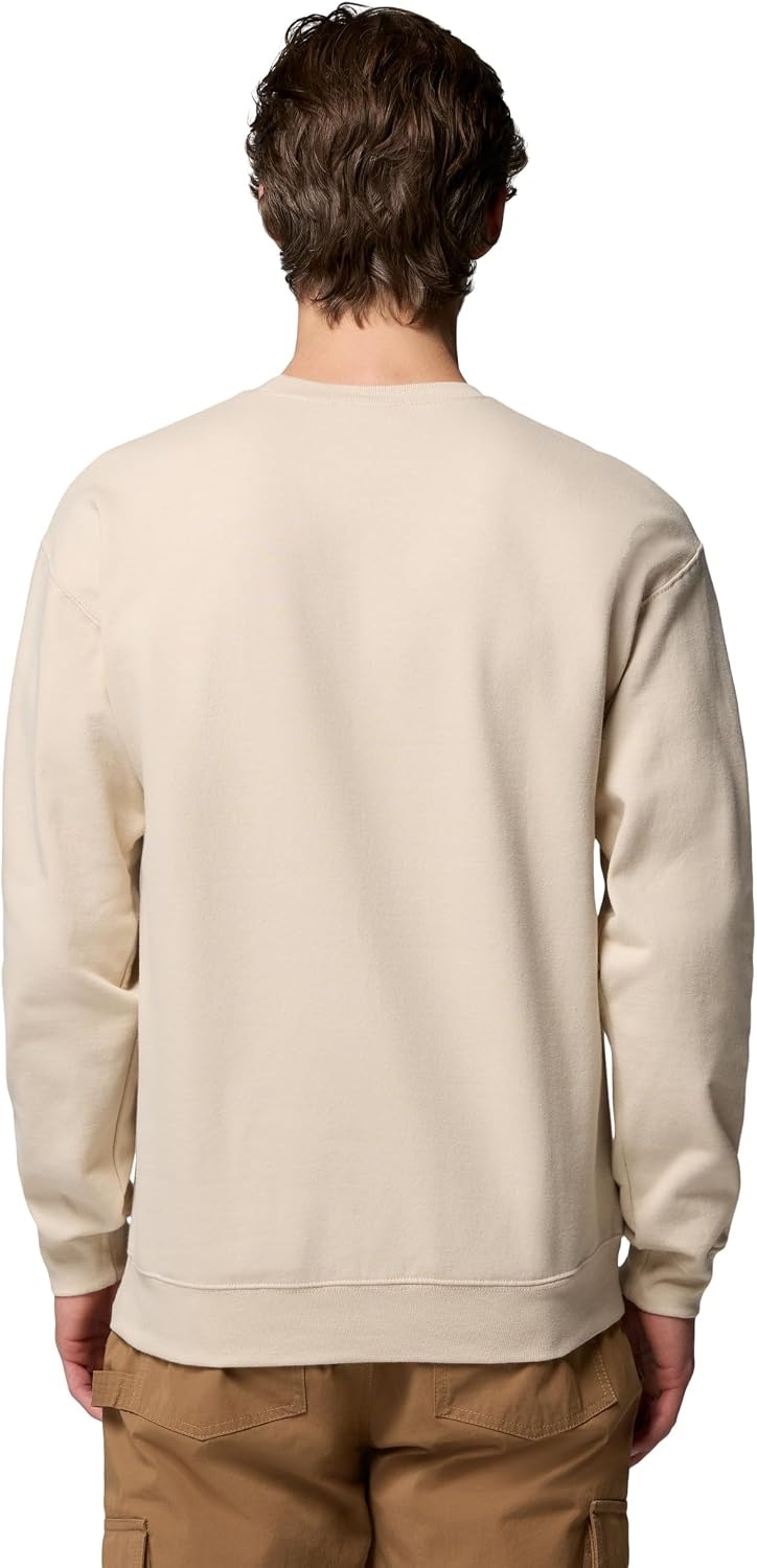 image:imageColumbia Herren Oakwind Crew Crew Sweatshirt 1er PackAntike Fossil
