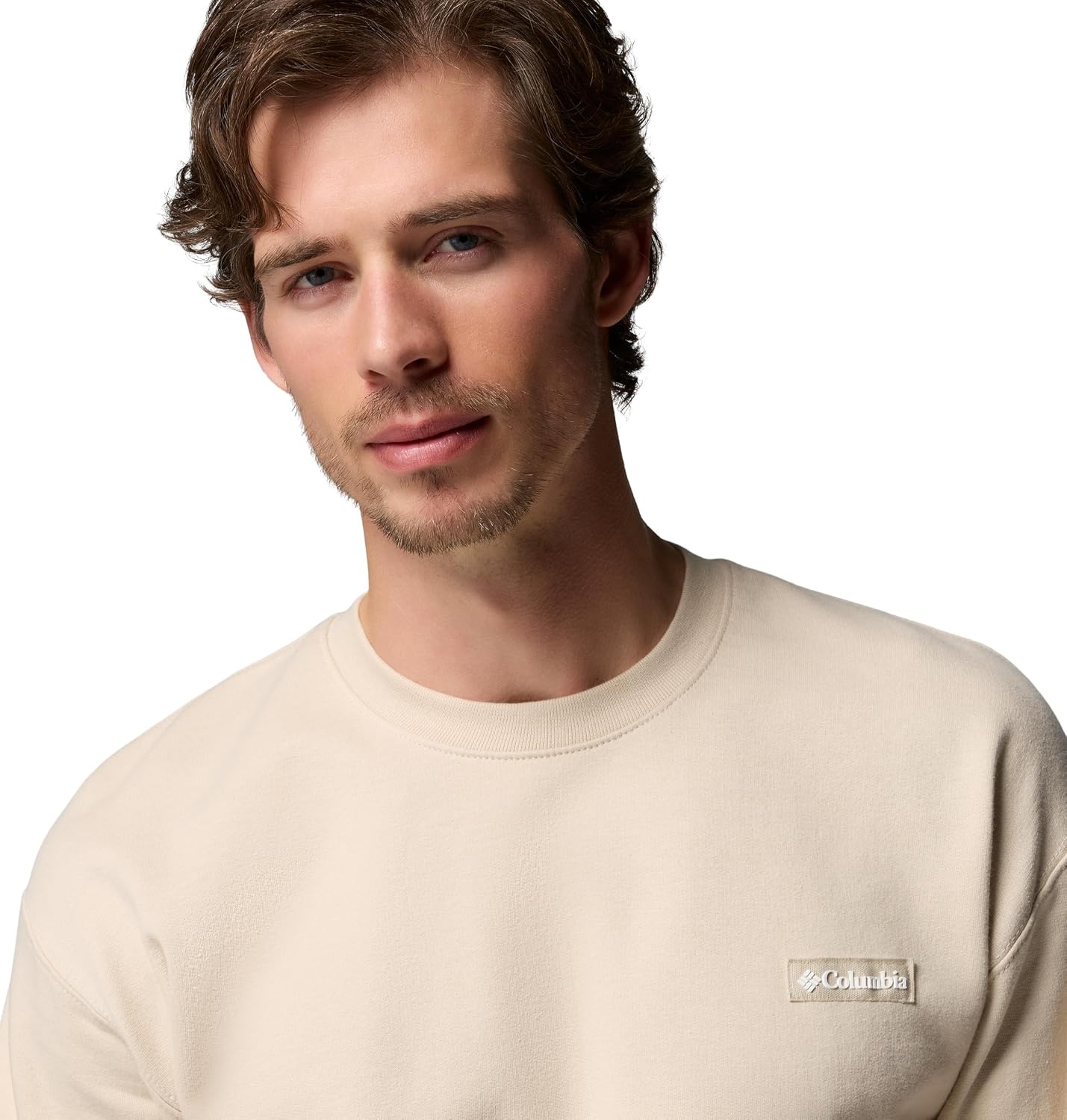 image:imageColumbia Herren Oakwind Crew Crew Sweatshirt 1er PackAntike Fossil
