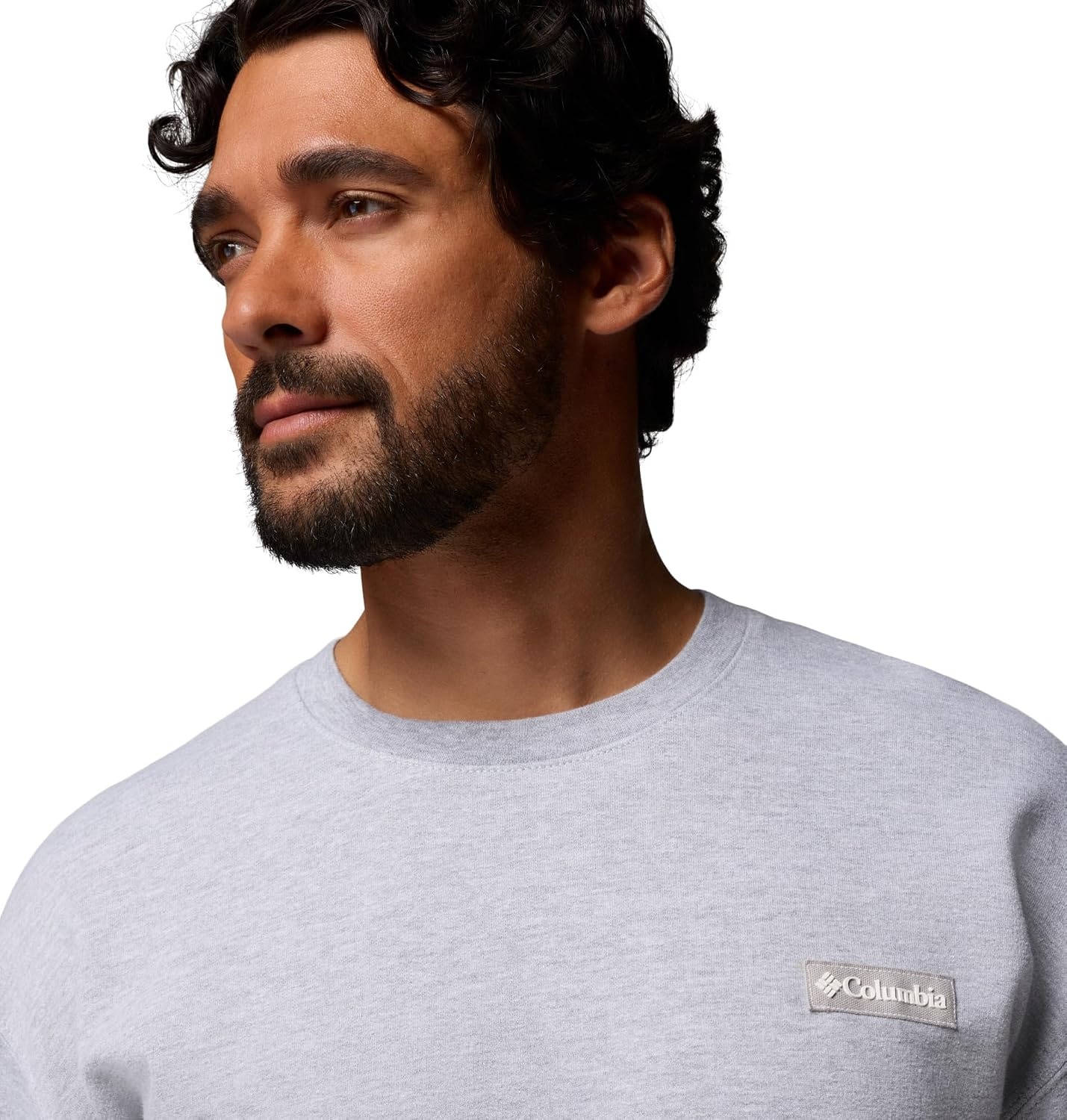 image:imageColumbia Herren Oakwind Crew Crew Sweatshirt 1er PackCity Grey Heather