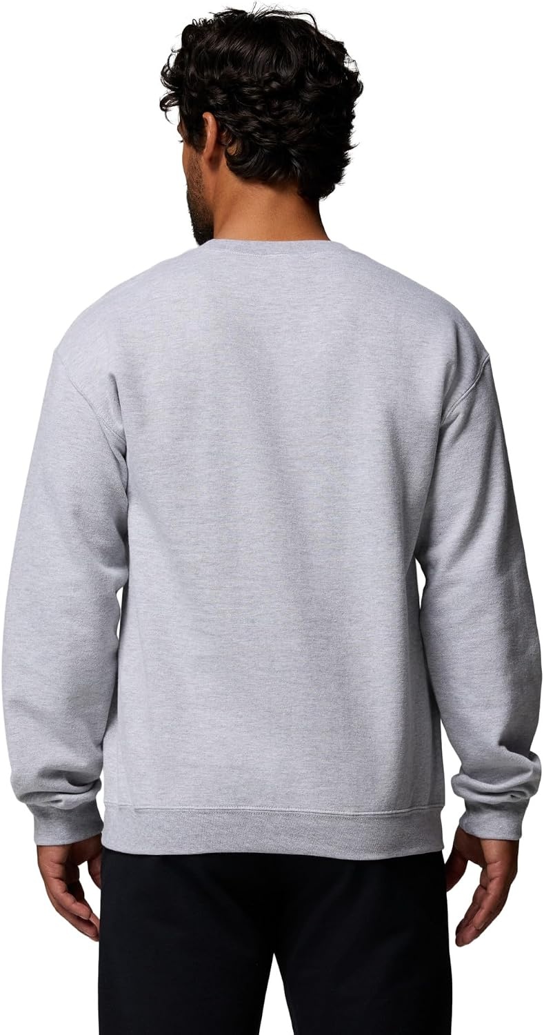 image:imageColumbia Herren Oakwind Crew Crew Sweatshirt 1er PackCity Grey Heather