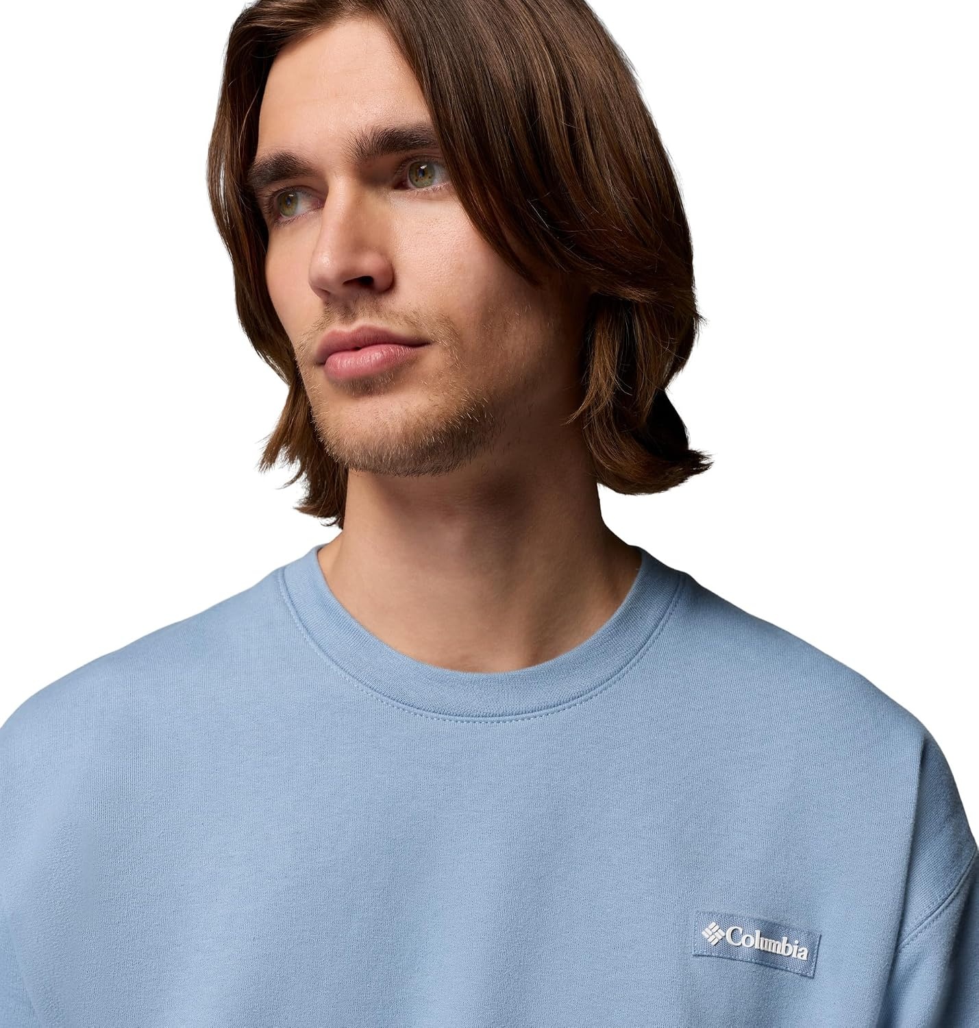 image:imageColumbia Herren Oakwind Crew Crew Sweatshirt 1er PackRegentag