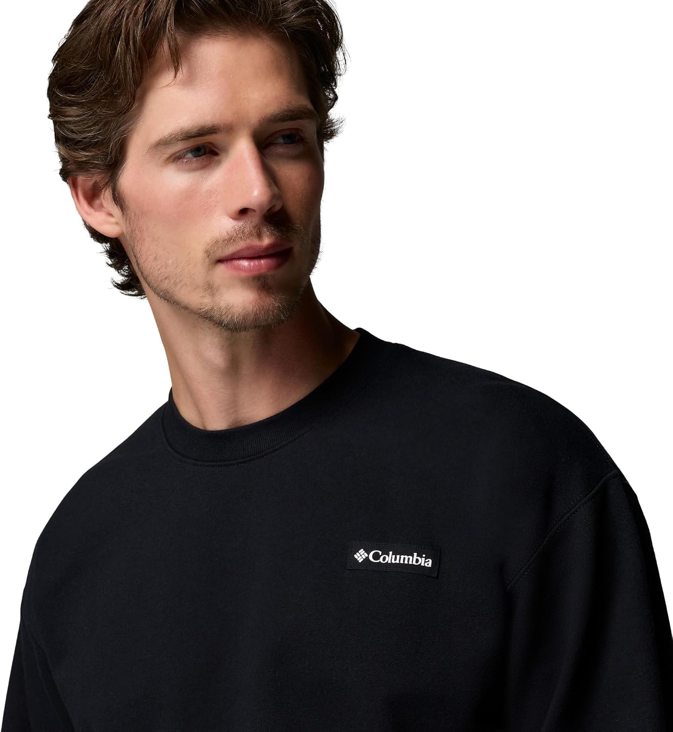 image:imageColumbia Herren Oakwind Crew Crew Sweatshirt 1er PackSchwarz