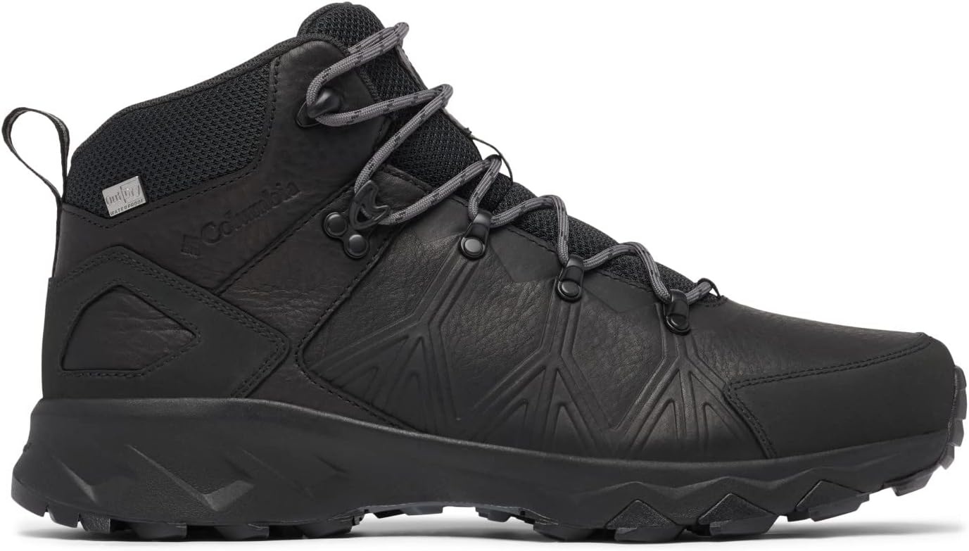 image:imageColumbia Herren Peakfreak Ii Mid Outdry Wp LeatherWanderstiefelBlack Graphite