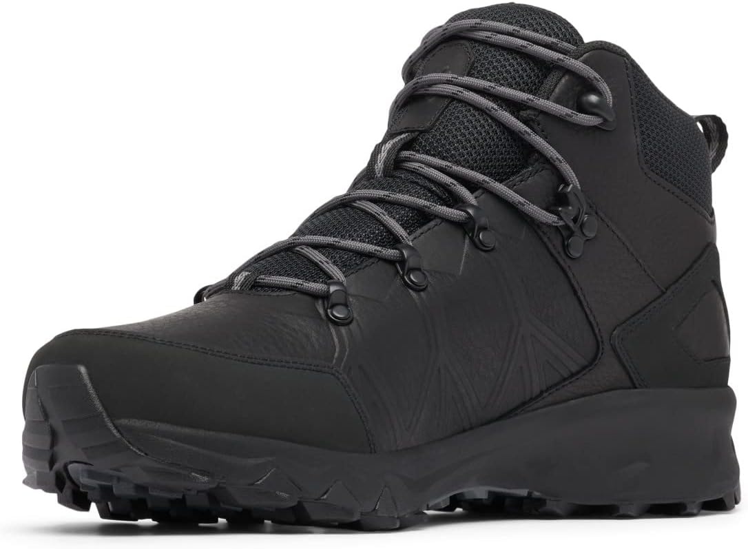 image:imageColumbia Herren Peakfreak Ii Mid Outdry Wp LeatherWanderstiefelBlack Graphite