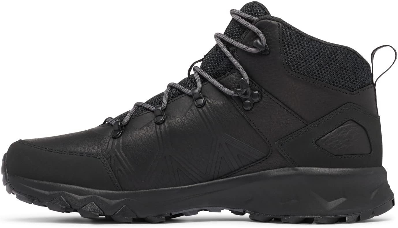 image:imageColumbia Herren Peakfreak Ii Mid Outdry Wp LeatherWanderstiefelBlack Graphite