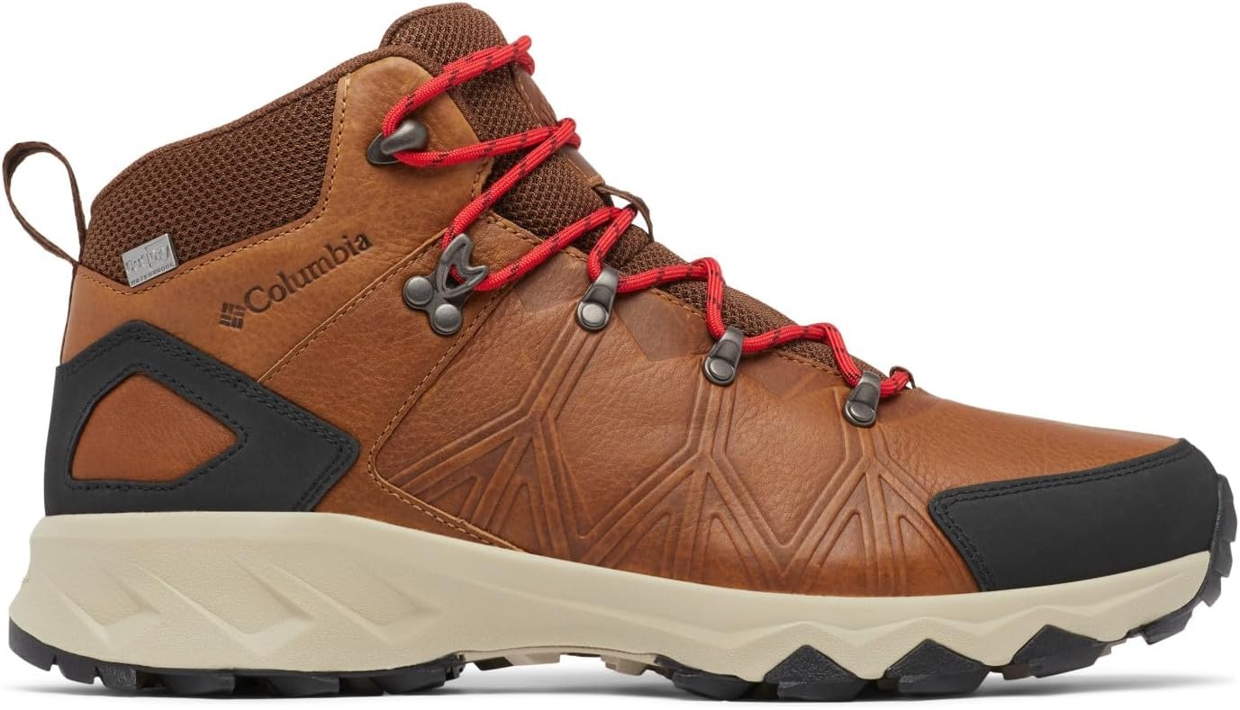 image:imageColumbia Herren Peakfreak Ii Mid Outdry Wp LeatherWanderstiefelElk Black