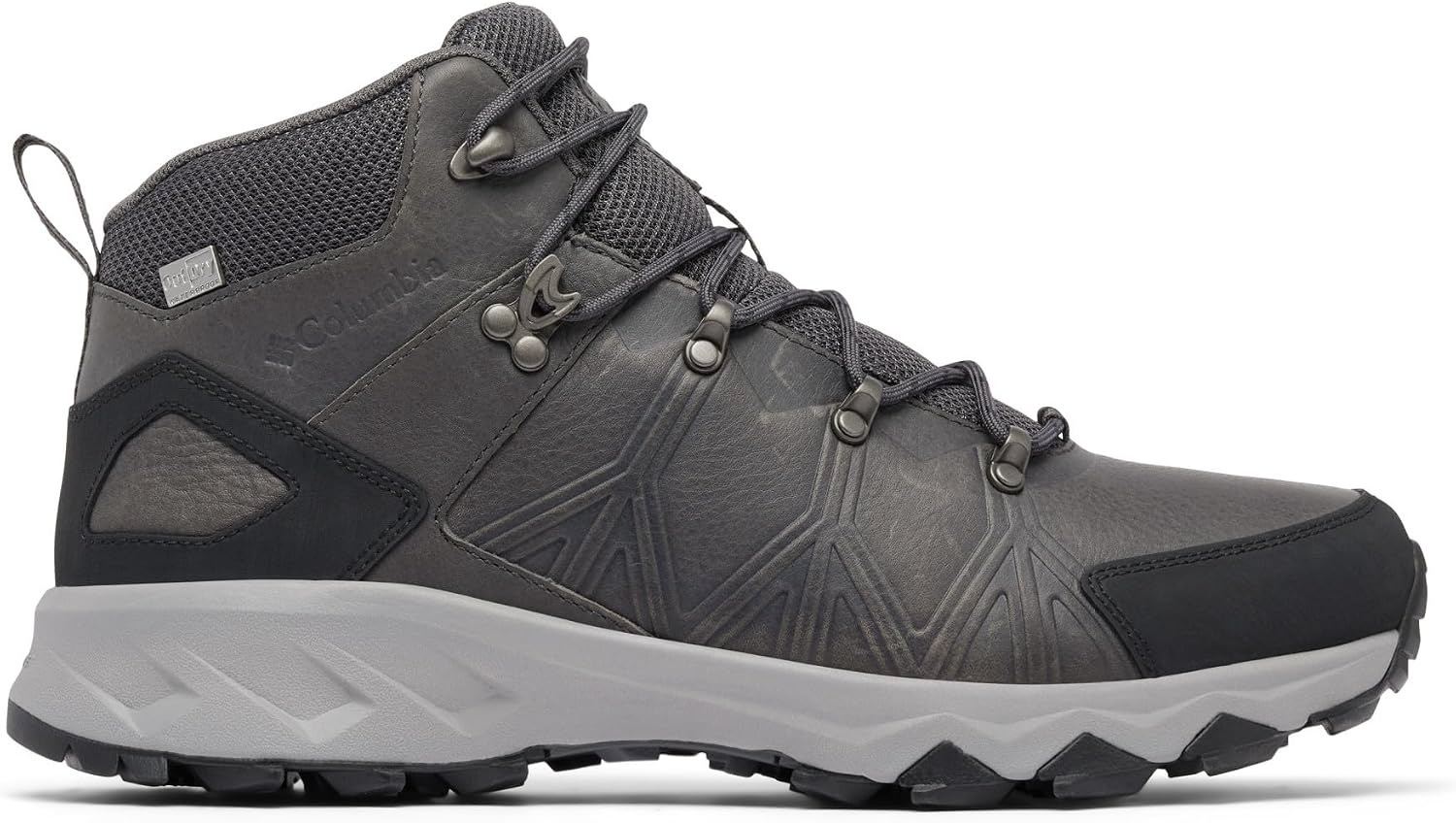 image:imageColumbia Herren Peakfreak Ii Mid Outdry Wp LeatherWanderstiefelTi Grey Steel Dark Grey 2023