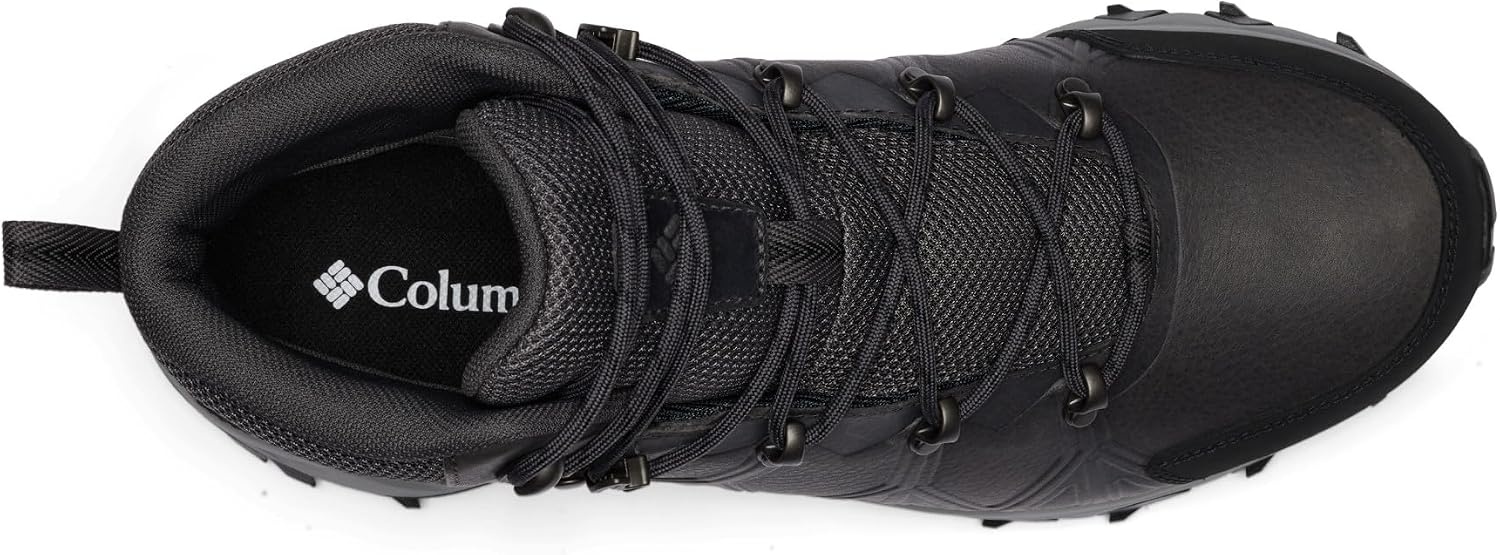 image:imageColumbia Herren Peakfreak Ii Mid Outdry Wp LeatherWanderstiefelTi Grey Steel Dark Grey 2023