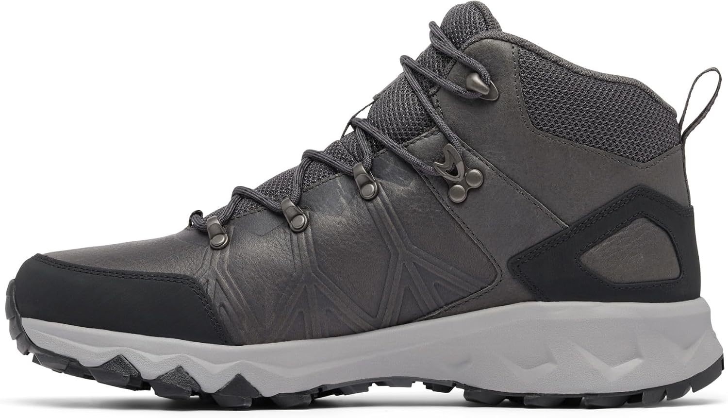 image:imageColumbia Herren Peakfreak Ii Mid Outdry Wp LeatherWanderstiefelTi Grey Steel Dark Grey 2023