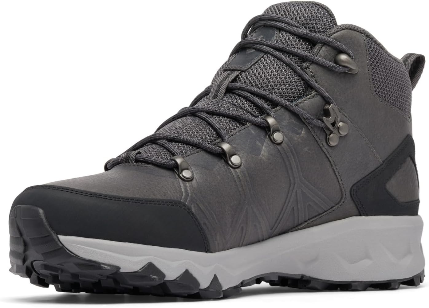image:imageColumbia Herren Peakfreak Ii Mid Outdry Wp LeatherWanderstiefelTi Grey Steel Dark Grey 2023