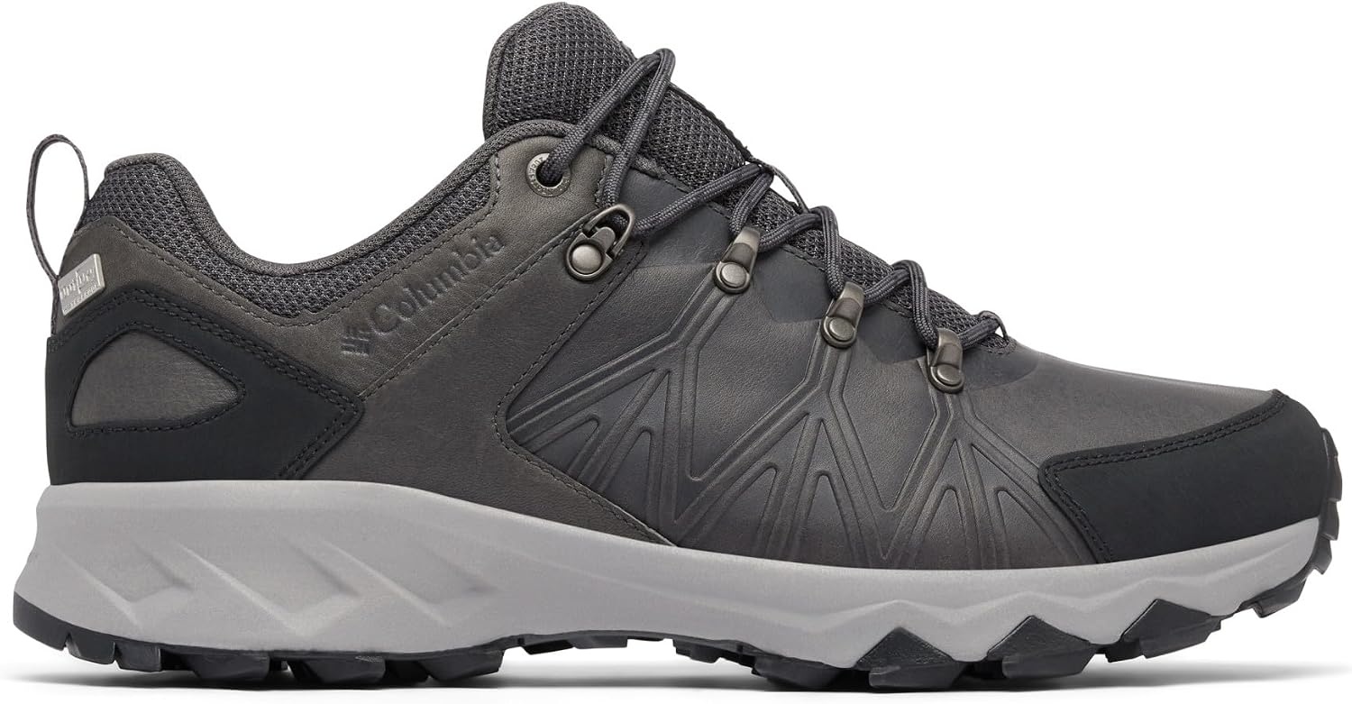 image:imageColumbia Herren Peakfreak Ii Outdry LeatherNiedrige Trekking und WanderschuheTi Grey Steel Dark Grey 2023