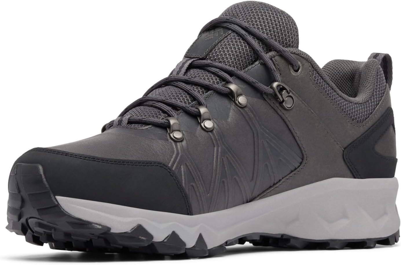 image:imageColumbia Herren Peakfreak Ii Outdry LeatherNiedrige Trekking und WanderschuheTi Grey Steel Dark Grey 2023