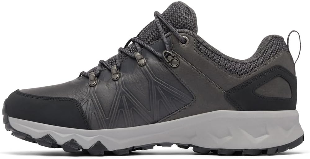 image:imageColumbia Herren Peakfreak Ii Outdry LeatherNiedrige Trekking und WanderschuheTi Grey Steel Dark Grey 2024