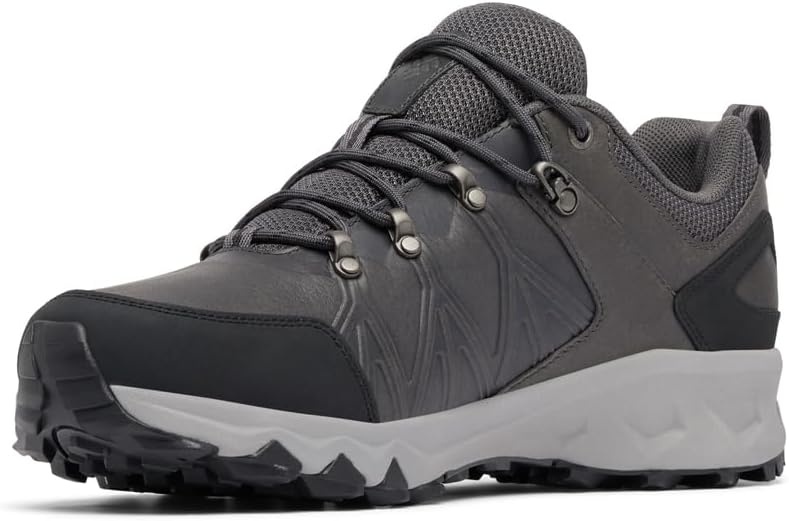 image:imageColumbia Herren Peakfreak Ii Outdry LeatherNiedrige Trekking und WanderschuheTi Grey Steel Dark Grey 2024
