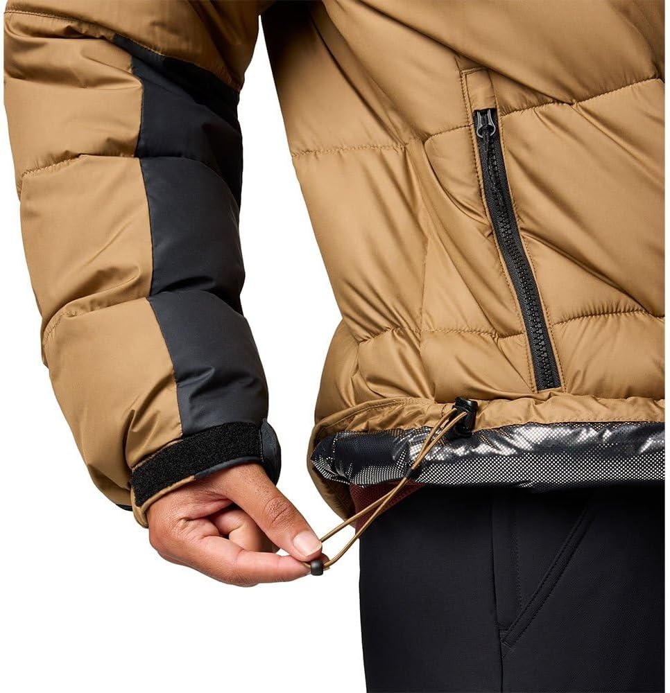 image:imageColumbia Herren Pike Lake Geftterte Kapuzenjacke2024 DeltaSchwarz