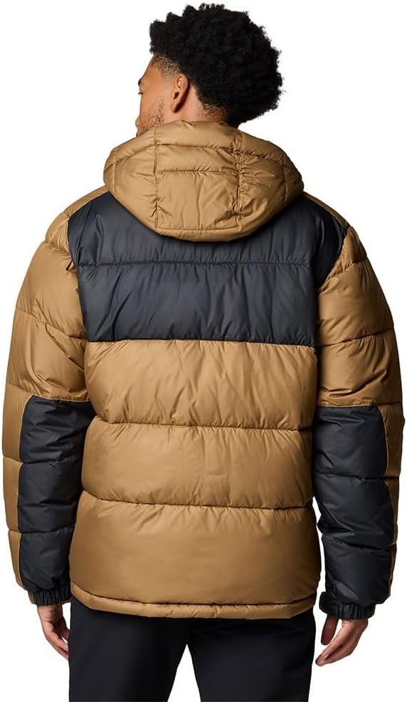 image:imageColumbia Herren Pike Lake Geftterte Kapuzenjacke2024 DeltaSchwarz