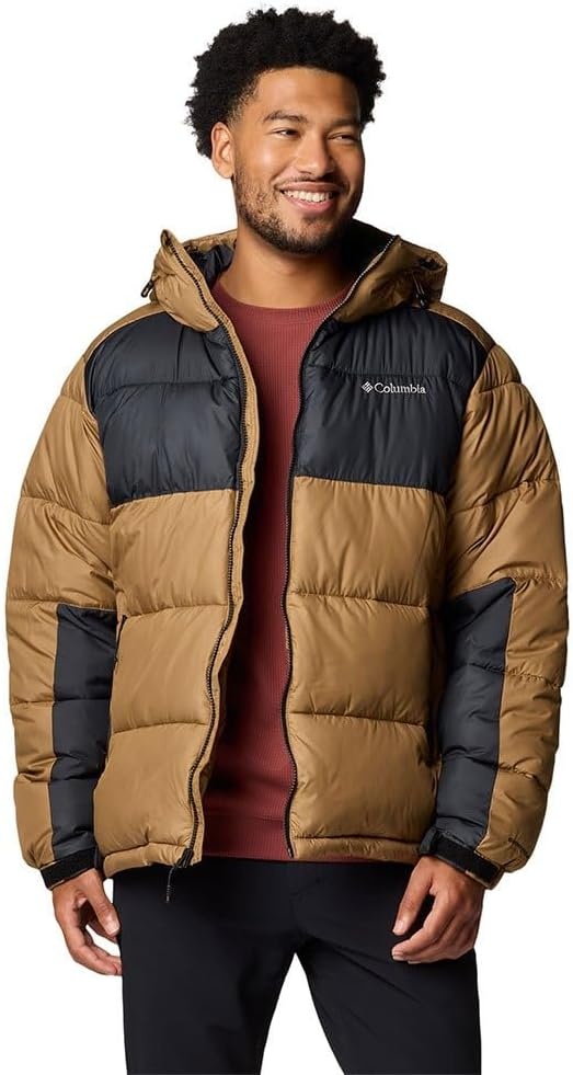 image:imageColumbia Herren Pike Lake Geftterte Kapuzenjacke2024 DeltaSchwarz