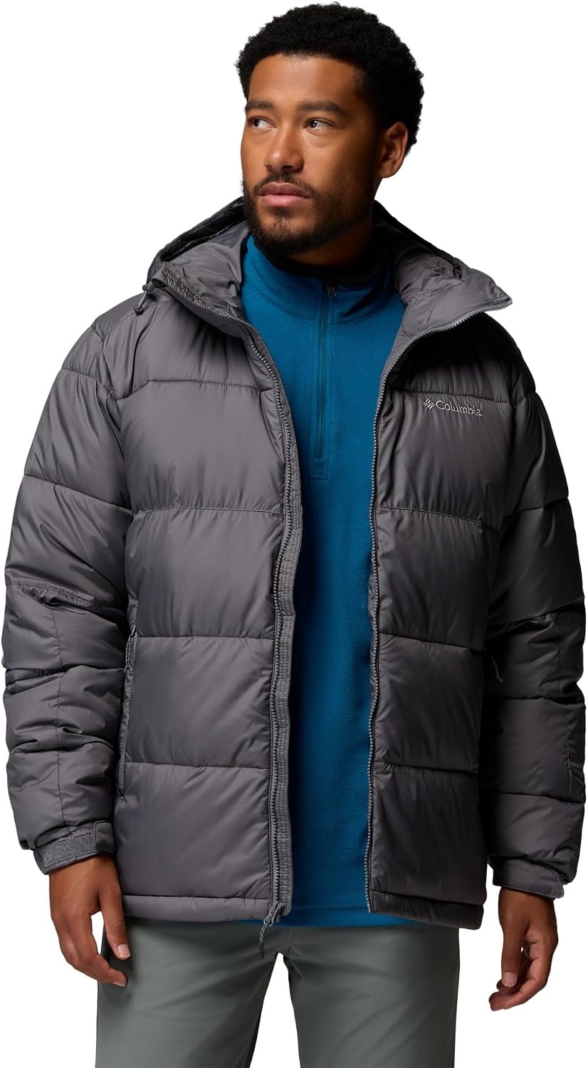 image:imageColumbia Herren Pike Lake Geftterte KapuzenjackeCity Grey