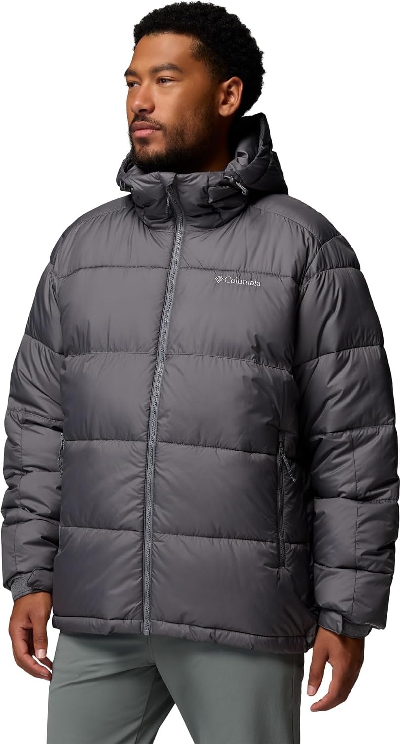 image:imageColumbia Herren Pike Lake Geftterte KapuzenjackeCity Grey