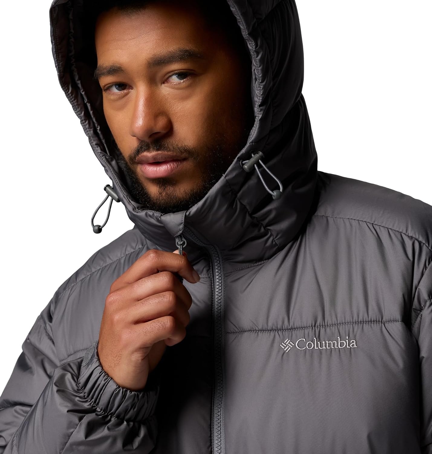 image:imageColumbia Herren Pike Lake Geftterte KapuzenjackeCity Grey