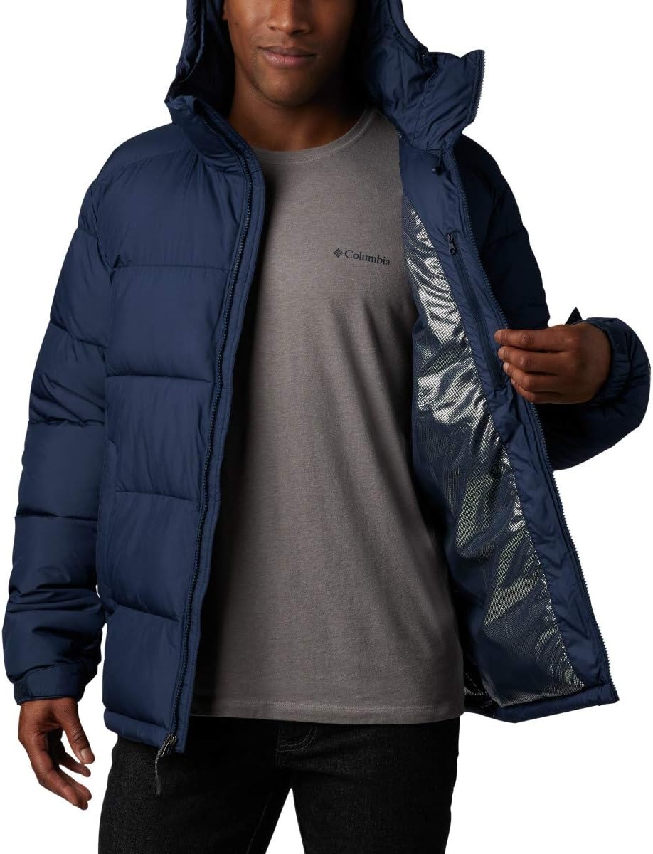 image:imageColumbia Herren Pike Lake Geftterte KapuzenjackeCollegiate Navy