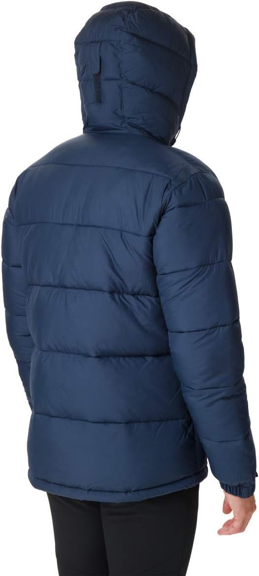 image:imageColumbia Herren Pike Lake Geftterte KapuzenjackeCollegiate Navy