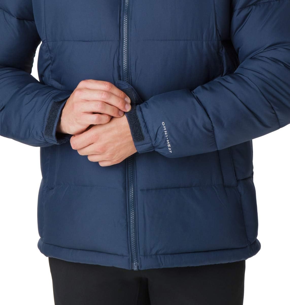 image:imageColumbia Herren Pike Lake Geftterte KapuzenjackeCollegiate Navy