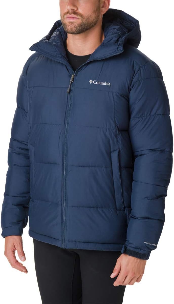 image:imageColumbia Herren Pike Lake Geftterte KapuzenjackeCollegiate Navy