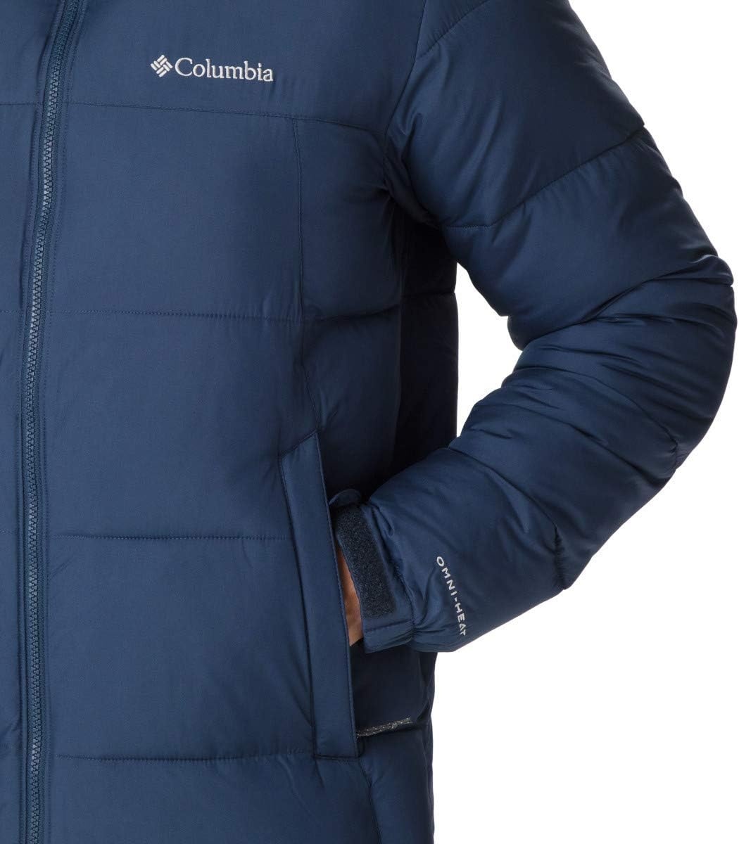 image:imageColumbia Herren Pike Lake Geftterte KapuzenjackeCollegiate Navy