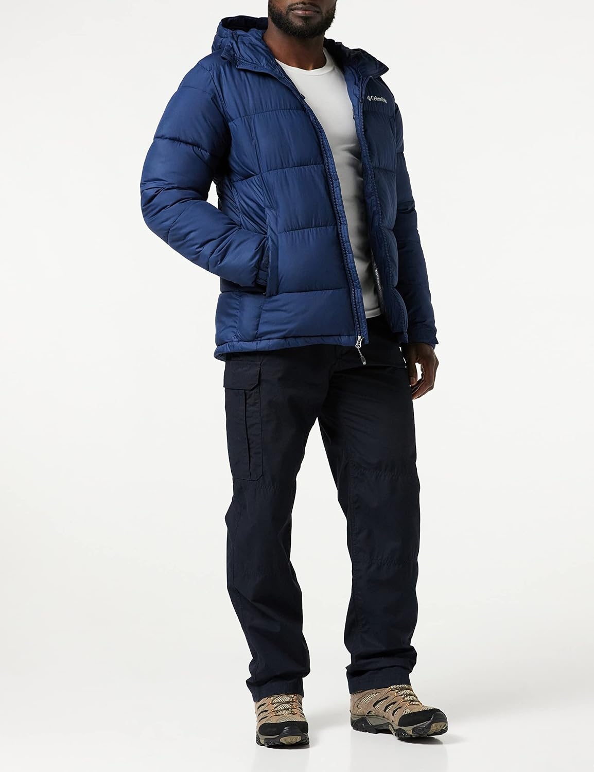 image:imageColumbia Herren Pike Lake Geftterte KapuzenjackeCollegiate Navy