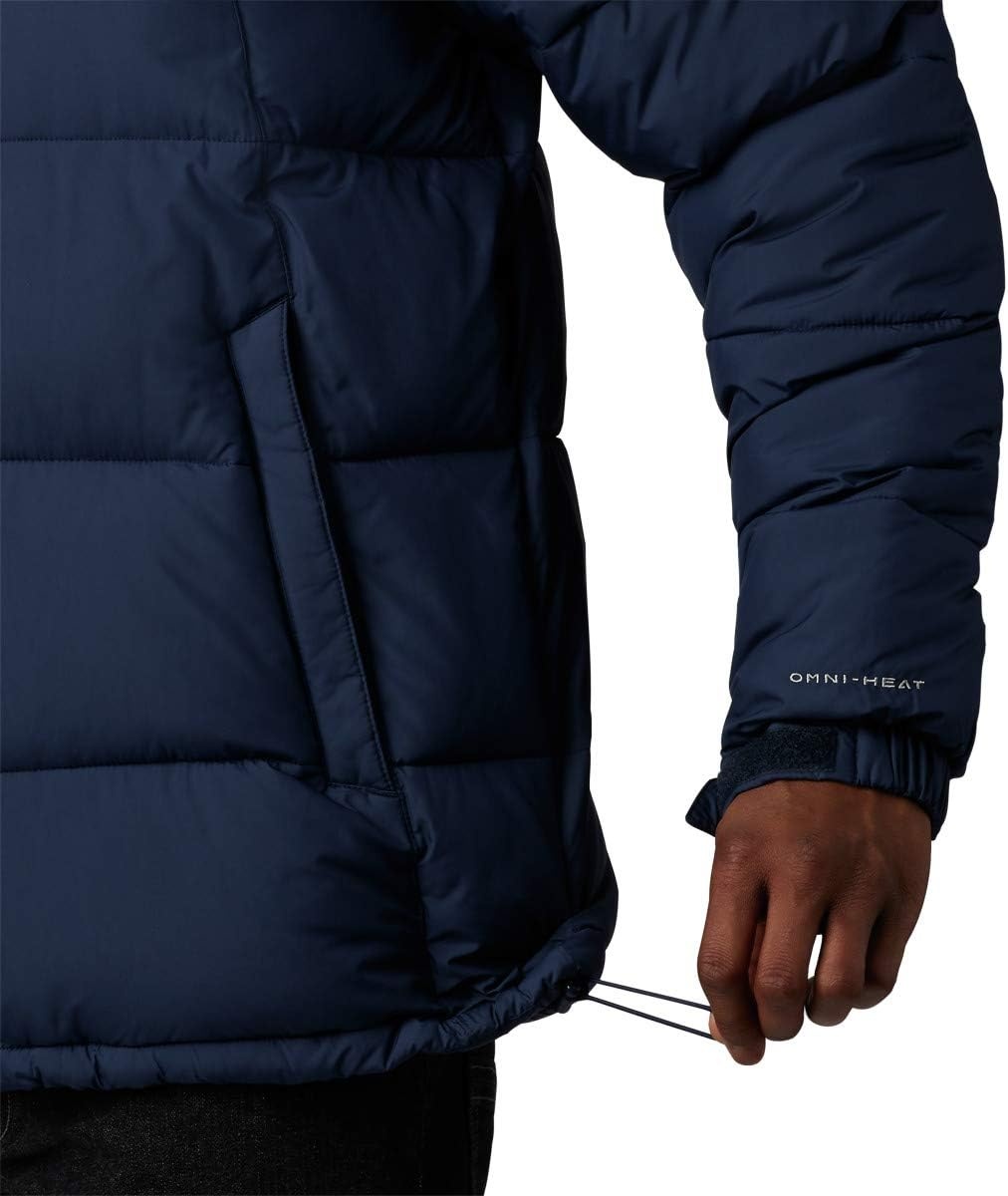 image:imageColumbia Herren Pike Lake Geftterte KapuzenjackeCollegiate Navy