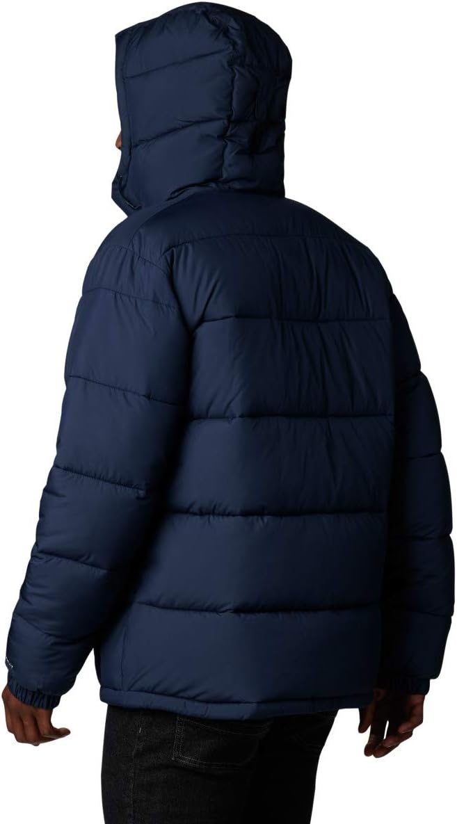 image:imageColumbia Herren Pike Lake Geftterte KapuzenjackeCollegiate Navy