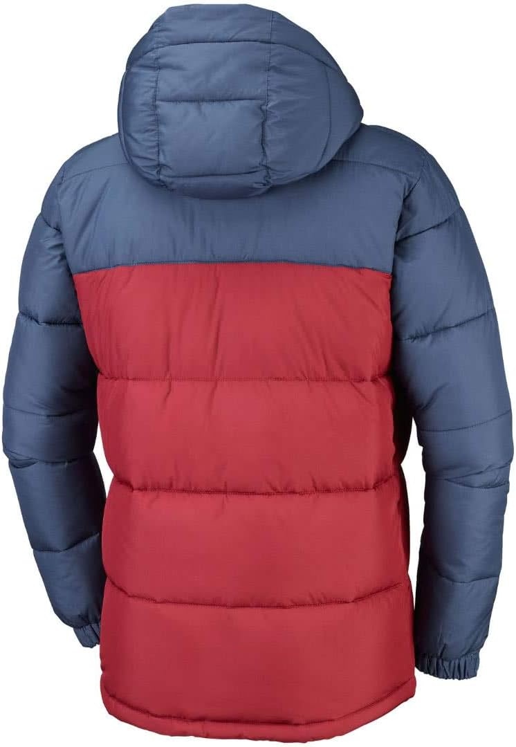 image:imageColumbia Herren Pike Lake Geftterte KapuzenjackeDark MountainRed Element