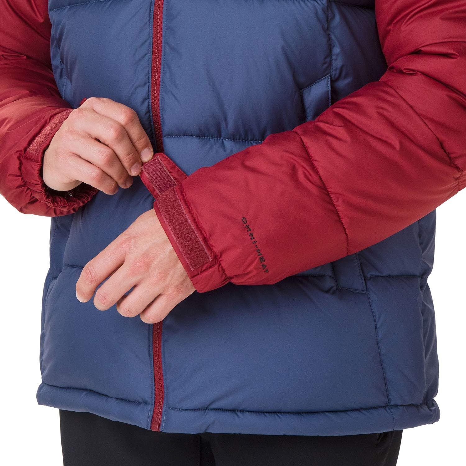 image:imageColumbia Herren Pike Lake Geftterte KapuzenjackeDark MountainRed Jasper